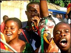 Ghanaians ecstatic over World Cup win